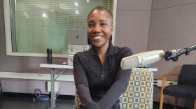 Abrea Armstrong in the WFDD studios.
