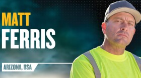 Matt Ferris Caterpillar Global Operator Challenge