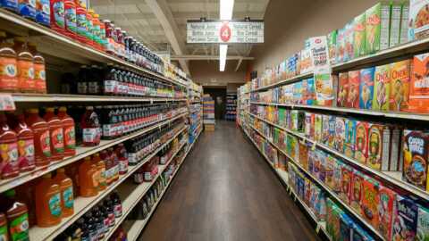 The IGA Foodland grocery store in Juneau on Dec. 20, 2022.