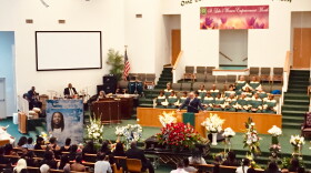 Hundreds of family members and friends gathered at St. Luke Missionary Baptist Church to remember Thomas James McNichols.
