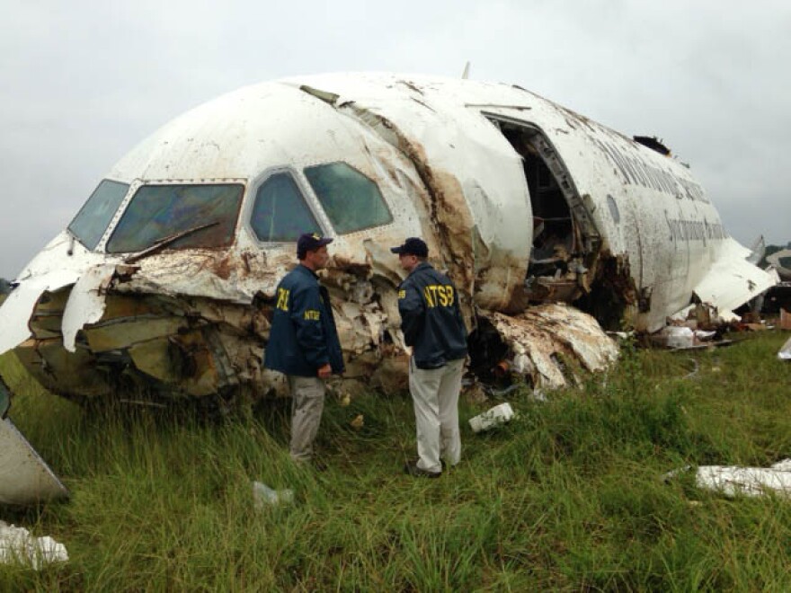 Investigators Cite Pilot Errors in UPS Crash