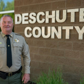 Ty Rupert was appointed to serve as interim Deschutes County Sheriff on July 29, 2025. He is running against Lt. James McLaughlin - who is under investigation - in the race for Sheriff.