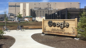 A Google Data Center in Oregon