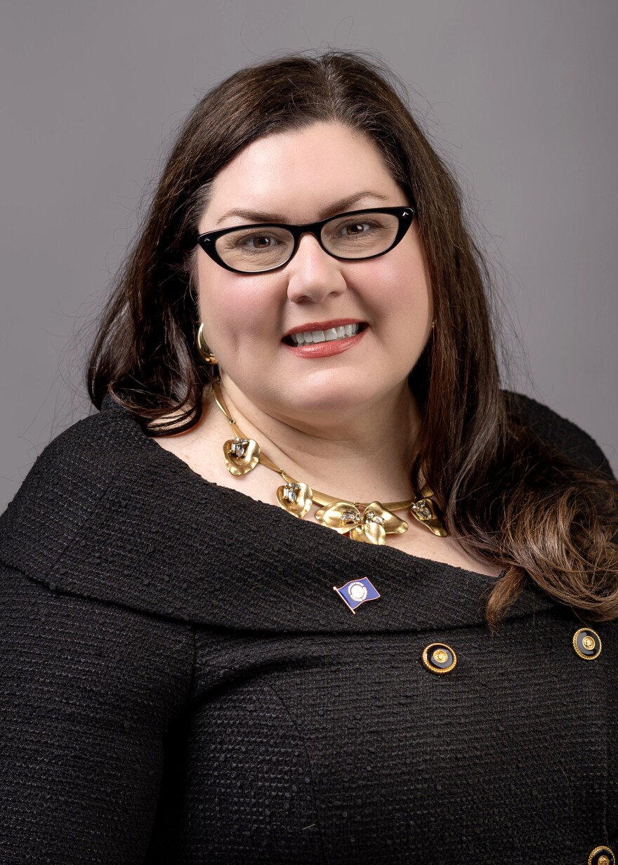 Rep. Vanessa Grossl (R-Fayette, Scott) represents the House's 88th District.