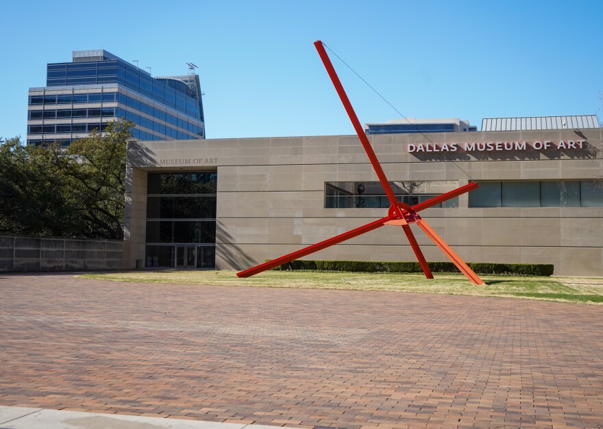 The Dallas Museum of Art is located in the Arts District in downtown Dallas.