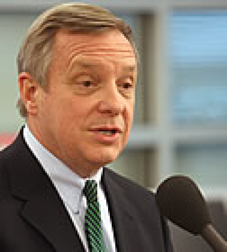 Sen. Dick Durbin (D-Illinois) (UPI file photo/Bill Greenblatt)