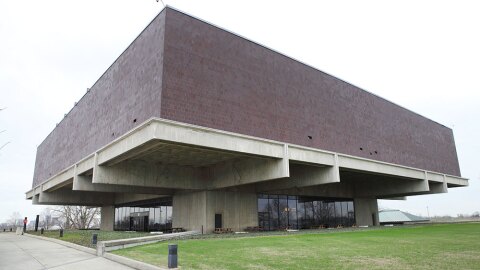 The Ohio History Center in Columbus