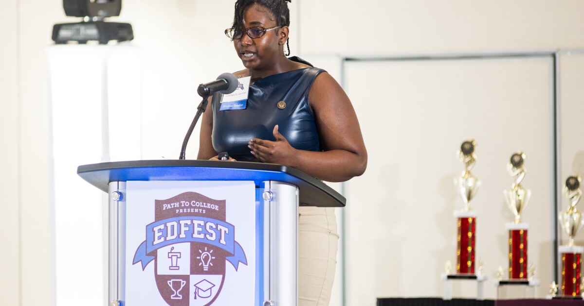 From AI’s impact on jobs to women’s safety, West Palm students tackle generational issues at EdFest
