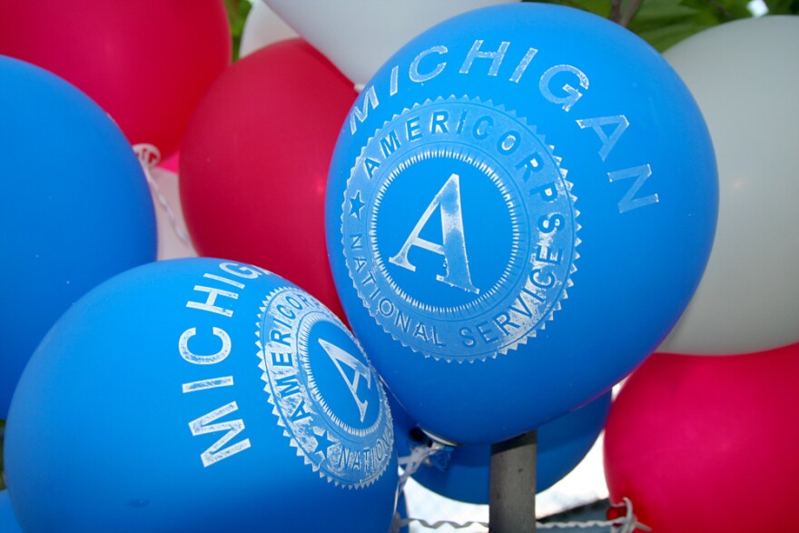 In the 20 years since AmeriCorps started, more than 28,000 Michigan volunteers have contributed over 41 million hours of service.