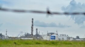 The Denka plant in St. John the Baptist Parish.