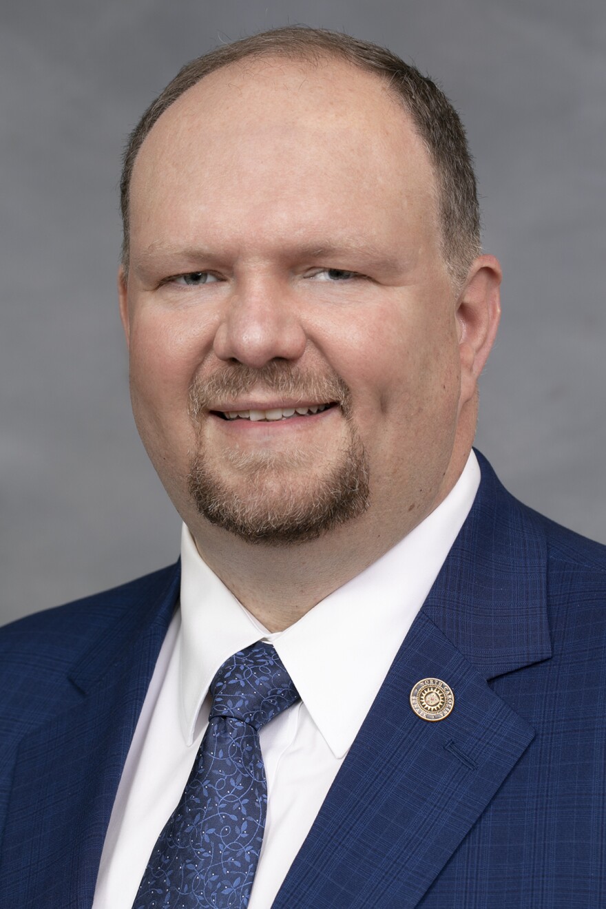 State Sen. Ralph Hise, a Republican from Mitchell County, in North Carolina's Blue Ridge mountains.