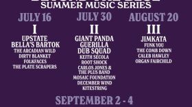 Billboard lists the bands at the Beyond the Blue I music festival