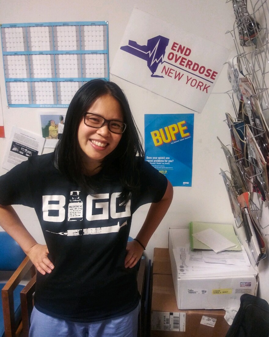 In addition to her Rikers Island work with incarcerated women, Dr. Kimberly Sue is medical director of the Harm Reduction Coalition, an advocacy group that works to change U.S. policies and attitudes toward syringe exchanges and other evidence-based approaches to treating drug addiction.