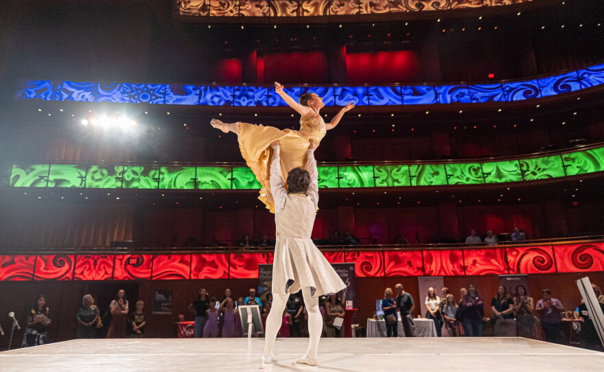 ballet on the main stage