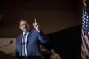 Arizona Secretary of State Adrian Fontes speaks at a Democratic rally in Phoenix, Wednesday, Nov. 2, 2022.