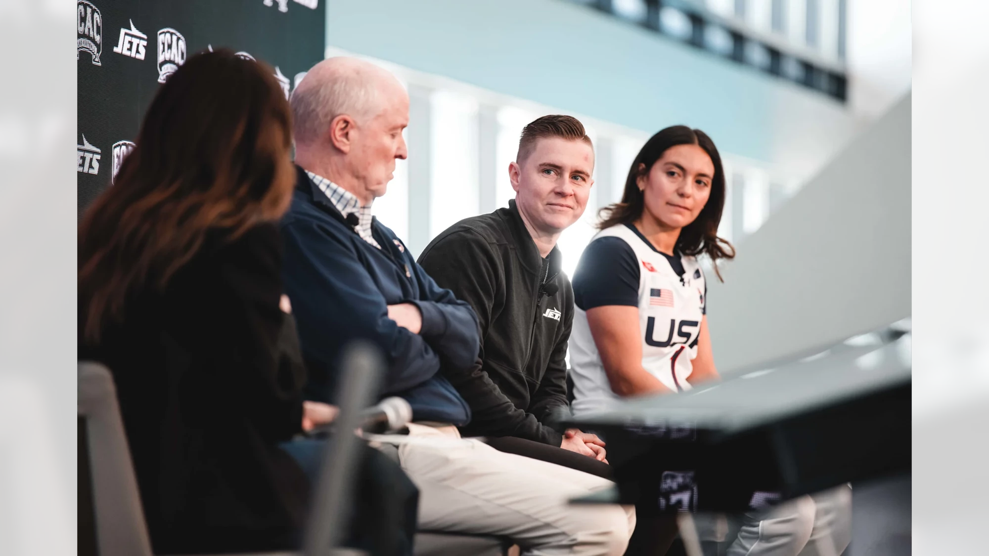 NY Jets flag advisor and USA Football's Callie Brownson on the launch of the first-ever ECAC Women's Flag Football League
