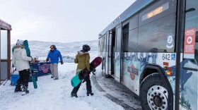 Park City is encouraging public transit use ahead of the Sundance Film Festival.