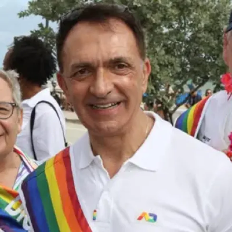 Trantalis worked out a compromise on the Pride flag erasure.