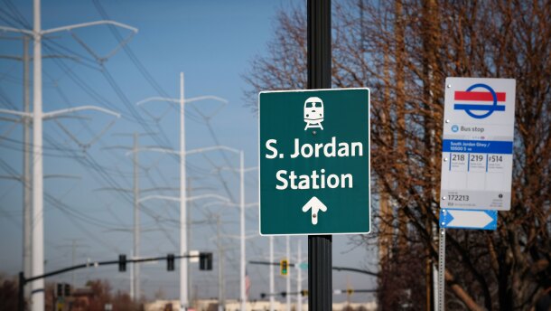 An increasing number of Utah cities are turning to Housing and Transit Reinvestment zones to encourage more housing and commercial development near existing transit hubs, like the FrontRunner commuter rail station in South Jordan and the TRAX light rail line in Daybreak.