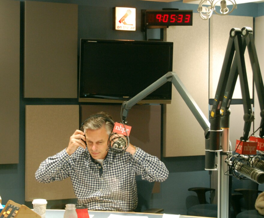 Governor Jon Huntsman joins Laura in the studio this morning.