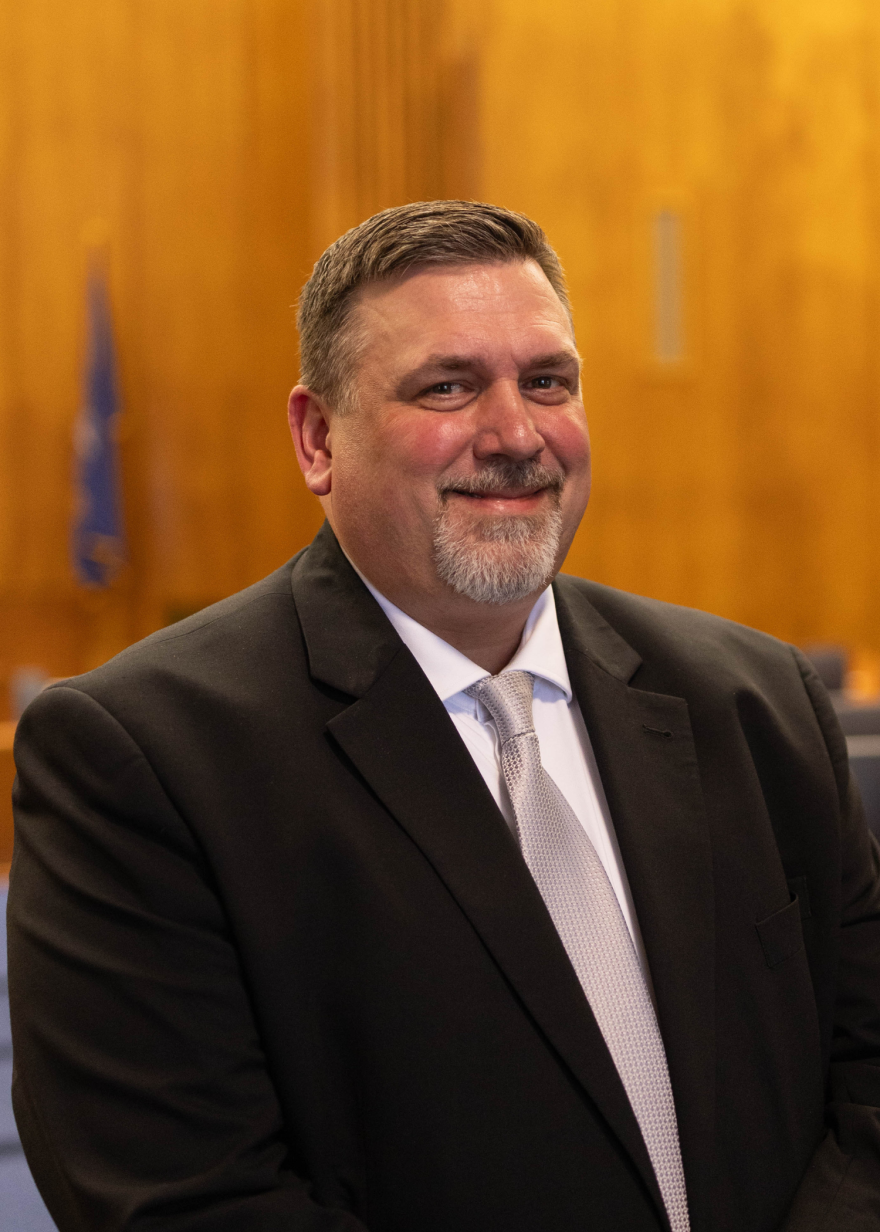 GNDC President and CEO Arik Spencer