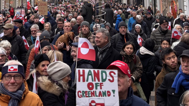 Danes and Greenlanders protest U.S. plan to acquire the island nation