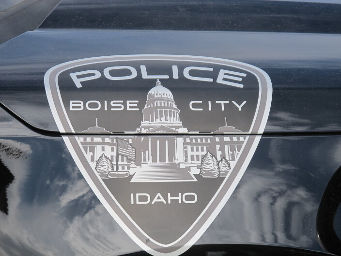 Boise Police Department Car Logo