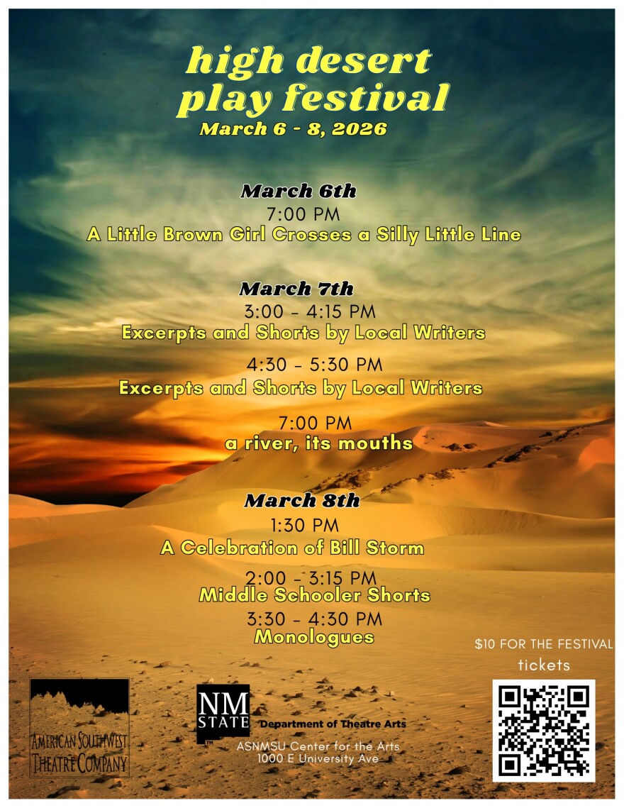 High Desert Play Festival lineup