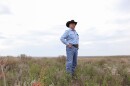 Mark Gardiner stand atop the "high and lonesome" hill on Gardiner Angus Ranch in Ashland, Kansas. "The reason that this is still here today is probably a byproduct of the fact that it's not very good land for farming and to raise crops on, it's too rough, it's too sandy," Gardiner said.