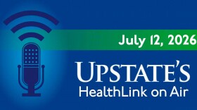 Upstate's HealthLink on Air - July 12, 2026