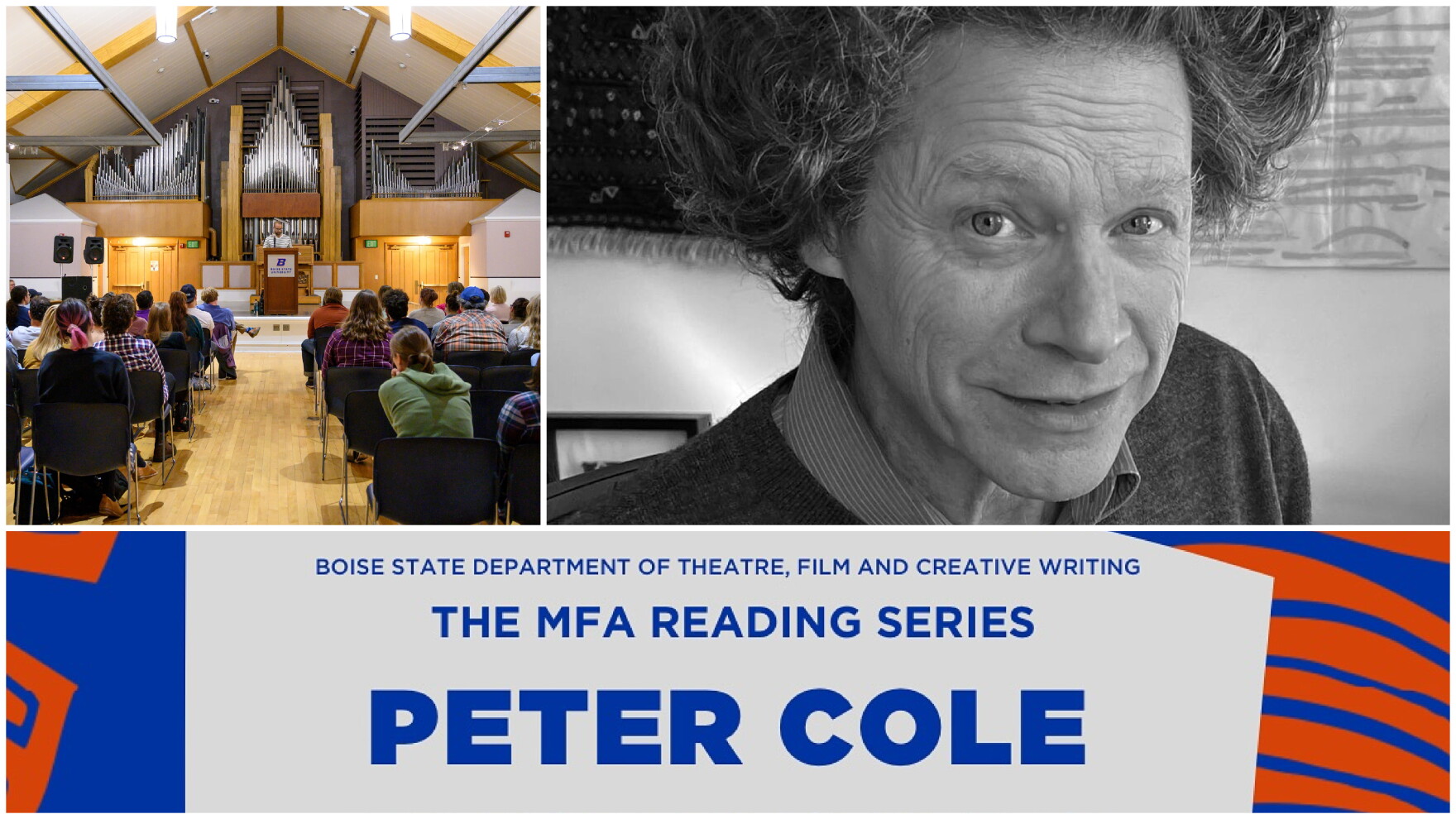 One of the planet's finest poets is coming to Boise. Here's a preview ...