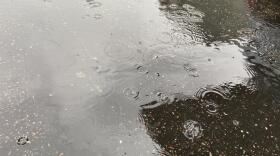 Rain hits Tempe on Dec. 25, 2019.