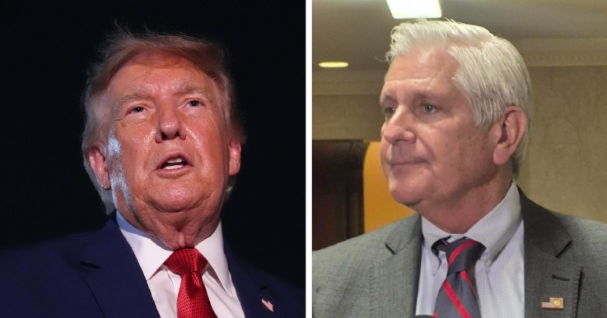 Trump to join Bruce Blakeman on Long Island today to tout crime stats