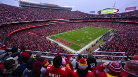 Temperatures could drop below zero on Saturday night for the NFL playoff game between the Chiefs and Dolphins.