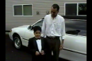 Eddie Sánchez and his dad, Lalo