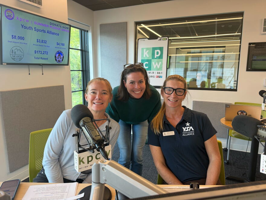 Youth Sports Alliance joined the KPCW studio for Summer Pledge Drive Day 3 in 2026.