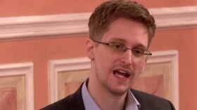 Edward Snowden.