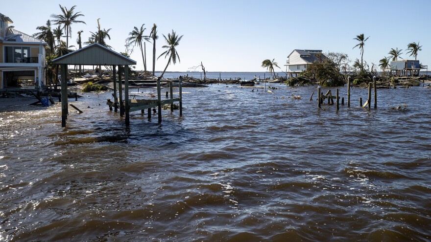 Hurricane Ian devastated much of Pine Island and the areas of Bokeelia, St. James City and Matlacha. People in these areas are unable to leave by vehicle due to damage to Pine Island Road and Matlacha Bridge by Hurricane Ian. 