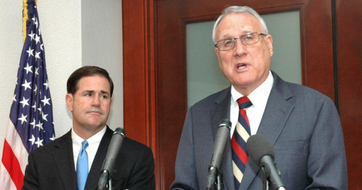 Former U.S. Sen. Jon Kyl stepping back from public life due to neurological disease diagnosis