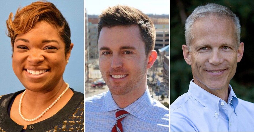 Chemberly Cummings, Scott Preston, and Kevin McCarthy won re-election Tuesday to the Normal Town Council.