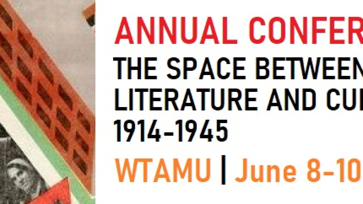 The Space Between: Annual Conference in Amarillo/Canyon — June 8-10 - Vimarsana News