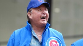 Cubs great Ron Santo