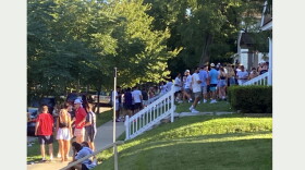 Students gather to party amid a global pandemic.