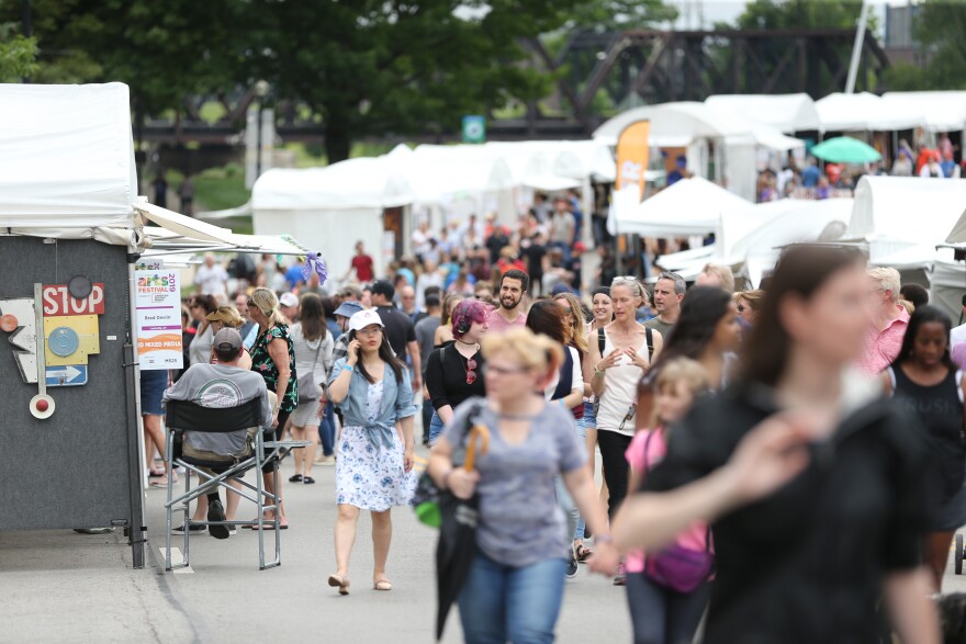 Columbus Arts Festival Jazz And Rib Fest Canceled Again Due To Pandemic Uncertainty Wosu News Columbus Rib Festival 2022