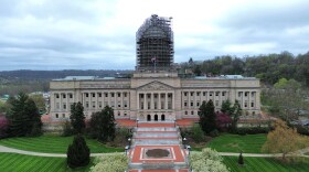 The Capitol building in Frankfort, Kentucky, on Friday April 5, 2024.