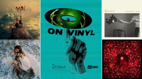 This week's new releases include (clockwise from top left) Gorillaz, Voxtrot, Iron & Wine and Lala Lala.