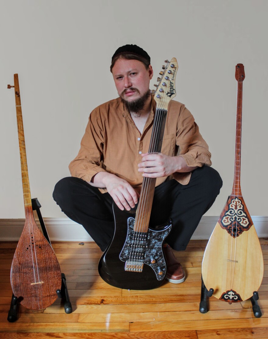 Gabriel Akhmad Marin of Consider the Source plays his first-ever solo show on Jan. 8 at Flying Squirrel Community Space.