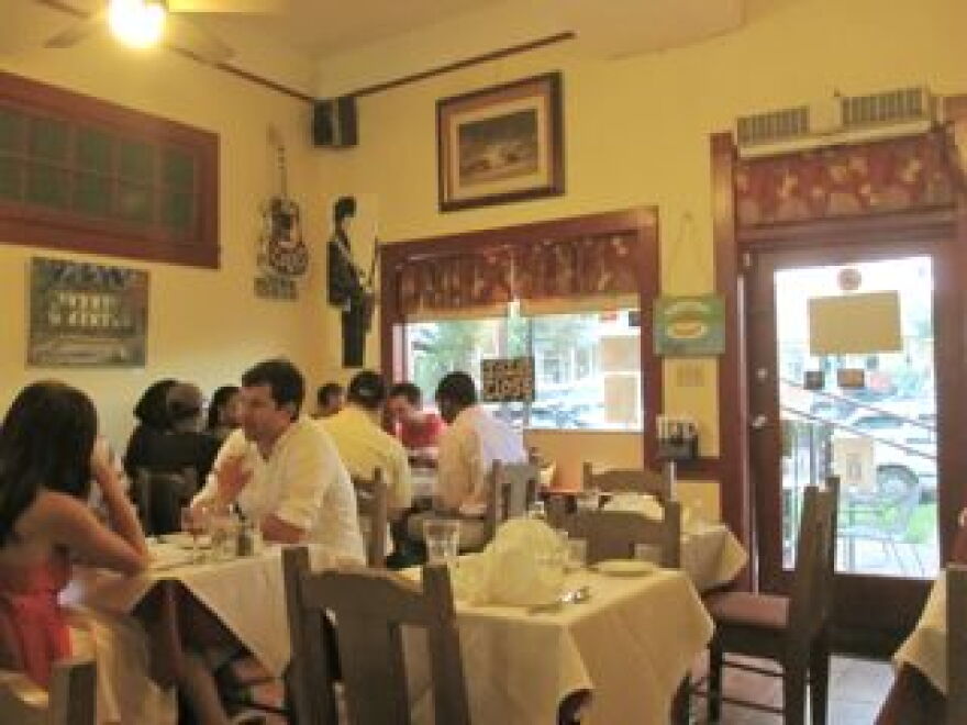 Lola's Restaurant today.