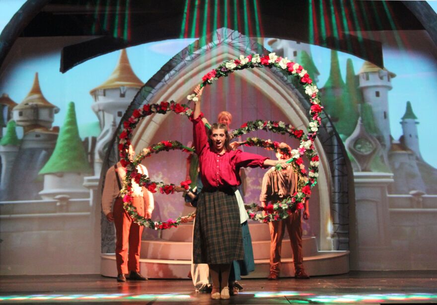 Opening scene from 'Frozen'
