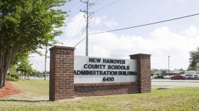 New Hanover County Schools district administration office on Carolina Beach Road.